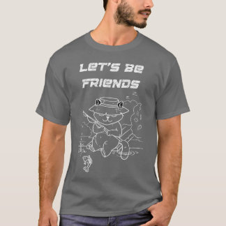 lass, dass wir Freunde Vintag sind T-Shirt