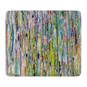 Lass dein Deko-Glass-Schneidebrett Schneidebrett