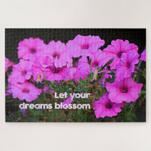 Lass Dein Dreams-Blossom - 20x30 Zoll Puzzle