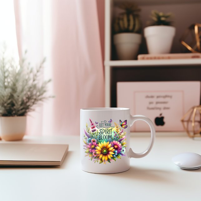 Lass Dein Geistblut Kaffeetasse (Von Creator hochgeladen)