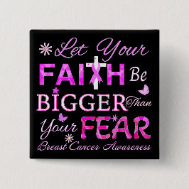 Lass dein GLAUBEN GRÖSSER Button