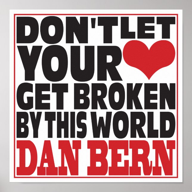 Lass dein Herz nicht...Poster Poster (Vorne)