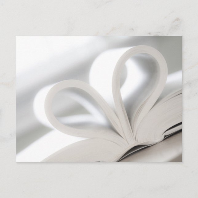 Lass dein Herzensgespräch Postkarte (Vorderseite)