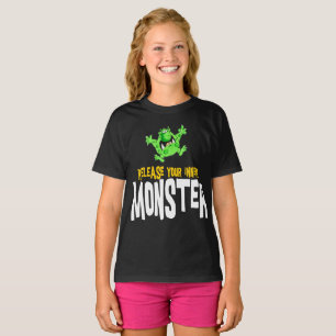 Lass dein inneres Monster raus T-Shirt