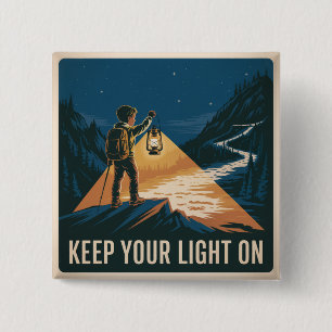 Lass Dein Licht An Button