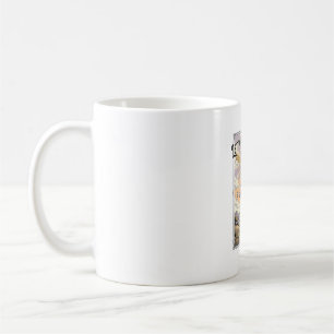 Lass dein Licht scheinen Vintage-Glaube Kaffeetasse