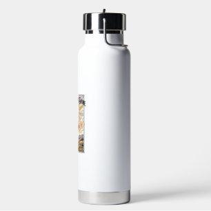 Lass dein Licht scheinen Vintage-Glaube Trinkflasche