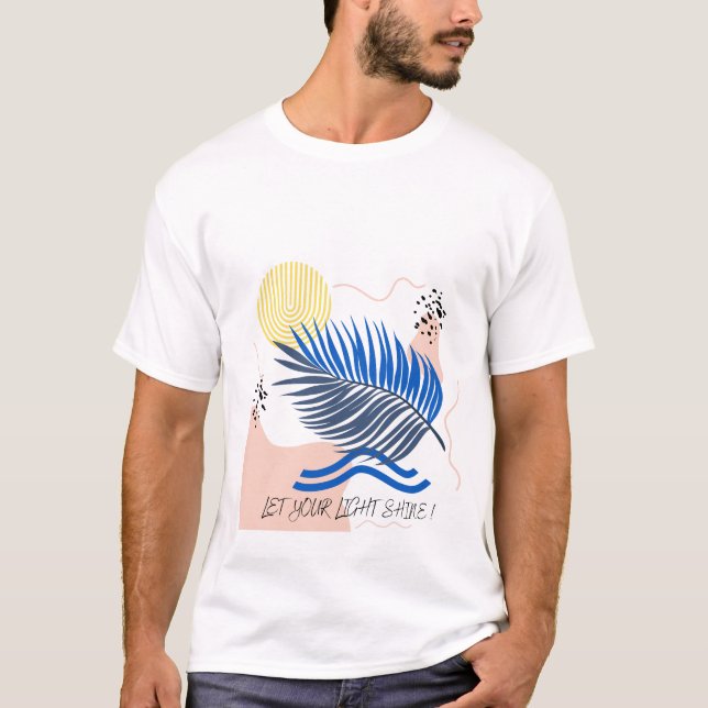 Lass dein Licht T-Shirt (Vorderseite)