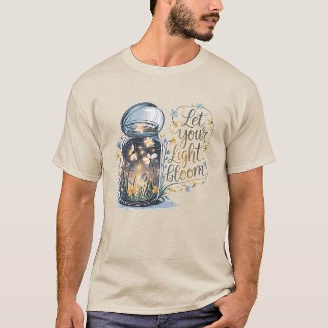 Lass dein Lichtblut T-Shirt (Vorderseite)