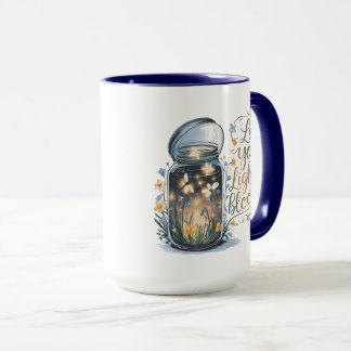 Lass dein Lichtblut Tasse