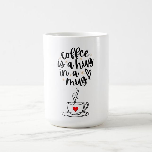 Lass dein Lichtschacht" Inspiration Zitat Design Kaffeetasse (Mittel)
