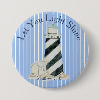 Lass dein Lichtschlauch Matthew 5:16 Button