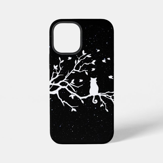 Lass dein Telefon herausstechen ✨  iPhone Hülle (Rückseite)