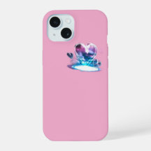 Lass dein Telefon mit Liebe und Glanz erstrahlen. 