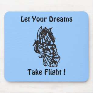 Lass deine Dreams Mouse Pad Mousepad