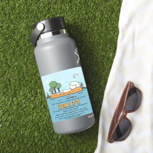 Lass Deine Gedankenbewegung Aufkleber