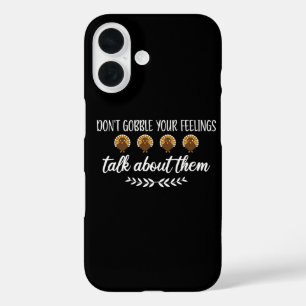 Lass deine Gefühle nicht beim Essen untergehen Lus iPhone 16 Hülle