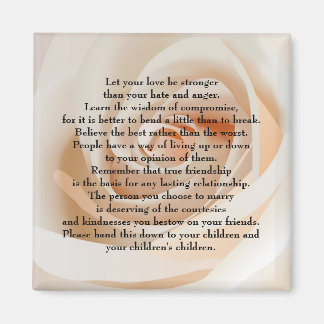 Lass deine Liebe stärker Magnet