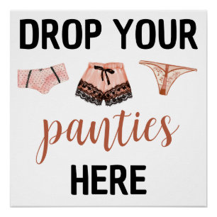 Lass deine Pants hier runter Poster