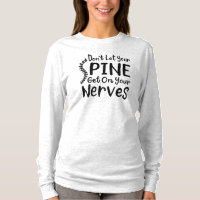 Lass deine Spine nicht auf Nerves Co.