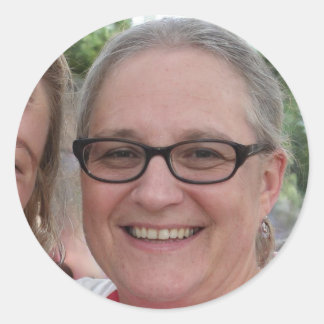 Lass deine Träume fliegen Runder Aufkleber