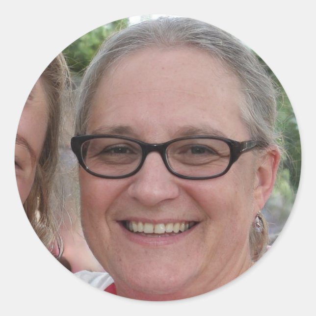 Lass deine Träume fliegen Runder Aufkleber (Vorderseite)