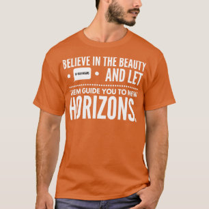 Lass Deine Träume Führe Motivierend T-Shirt