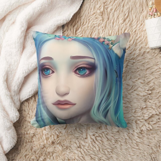 Lass deine Träume, sei dein Wings-Zitat Kissen (Decke)