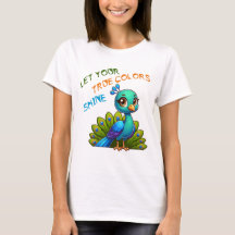 Lass Deine wahre Farbe