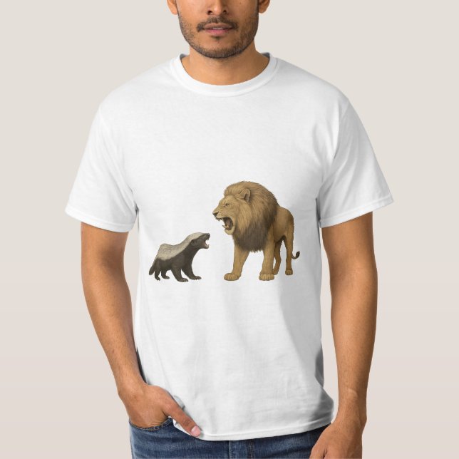 Lass deine Wut raus T-Shirt (Vorderseite)