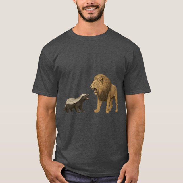 Lass deine Wut raus T-Shirt (Vorderseite)