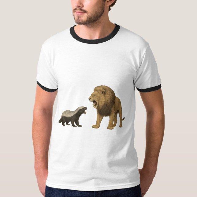 Lass deine Wut raus T-Shirt (Vorderseite)