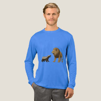 Lass deine Wut raus Tri-Blend Shirt