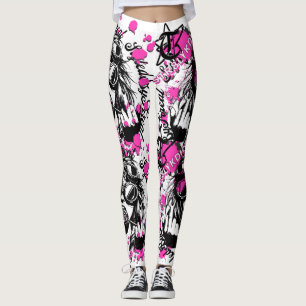 Lass deinen Ausdruck durch deine Mode Leggings