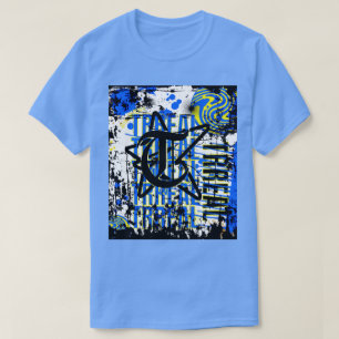 Lass deinen Ausdruck durch deine Mode sprechen. T-Shirt