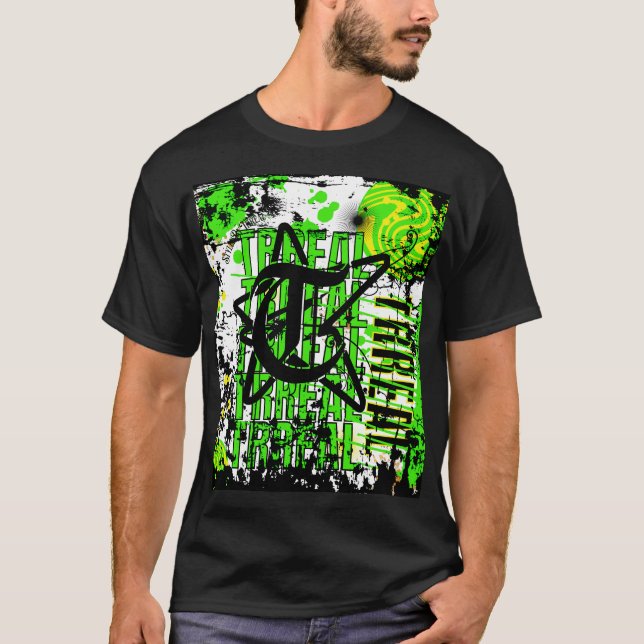 Lass deinen Ausdruck durch deine Mode T-Shirt (Vorderseite)