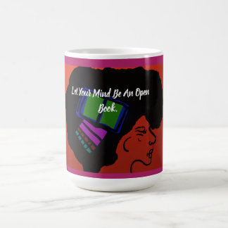 Lass Deinen Geist Ein Offenes Buch Sein Kaffeetasse