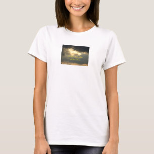 Lass deinen Lichtschacht in ihrem Sturm T-Shirt