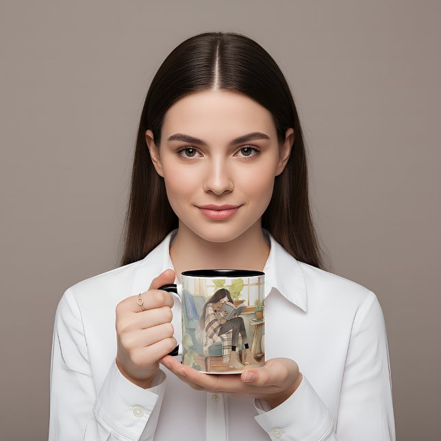 Lass deiner Fantasie freien Lauf Tasse (Von Creator hochgeladen)