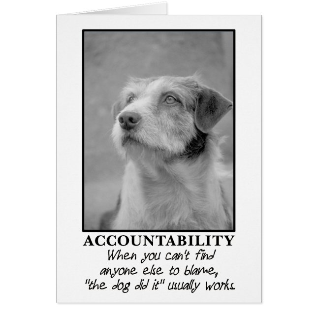 Lass dem Hund die Schuld für deine Furzen (Vorne)