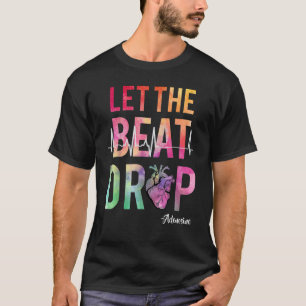Lass den Beat fallen Adenosin T-Shirt Lustige Kran