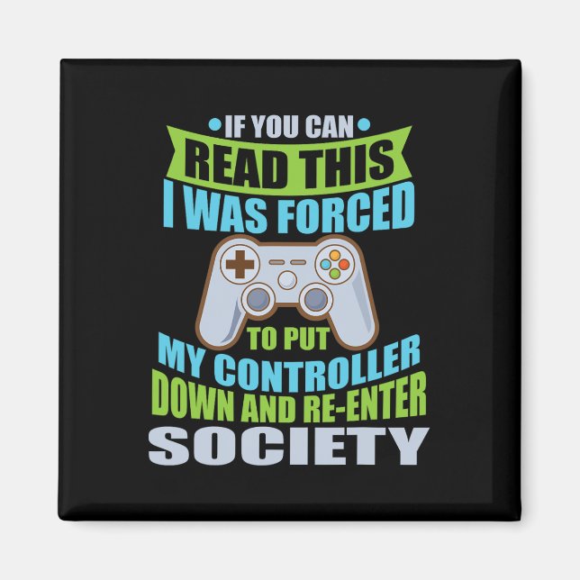 Lass den Controller los, kehre zurück in die Gesel Magnet (Vorne)
