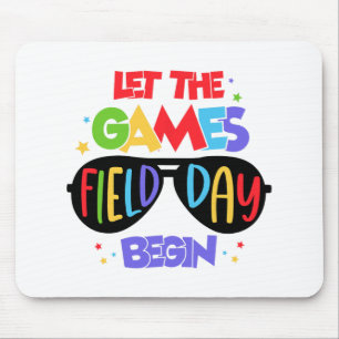 Lass den Games Field Day am letzten Schultag Mousepad