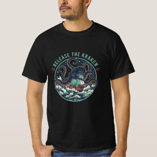 Lass den Kraken los T-Shirt