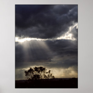 Lass den Lichtschacht. Poster