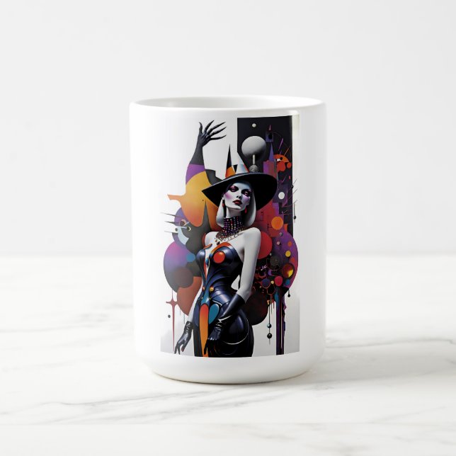 Lass den Power von Witchcraft Compel You - Ken Gag Kaffeetasse (Mittel)