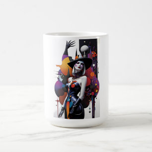 Lass den Power von Witchcraft Compel You - Ken Gag Kaffeetasse