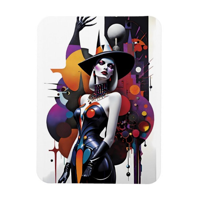 Lass den Power von Witchcraft Compel You - Ken Gag Magnet (Vertikal)