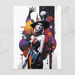 Lass den Power von Witchcraft Compel You - Ken Gag Postkarte