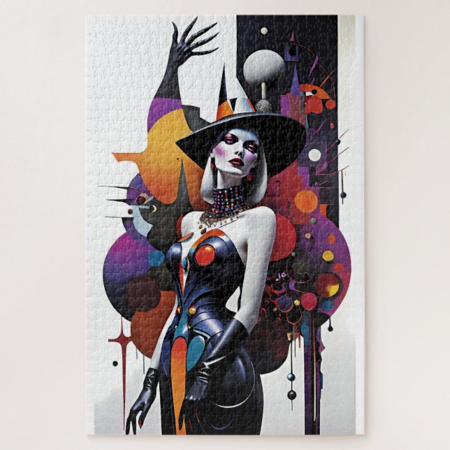 Lass den Power von Witchcraft Compel You - Ken Gag Puzzle (Vertikal)